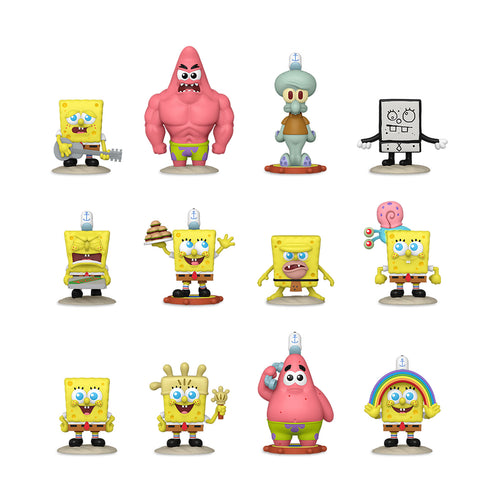 Produktbild SpongeBob - 25th Anniversary Mystery Minis Funko Pop Figur