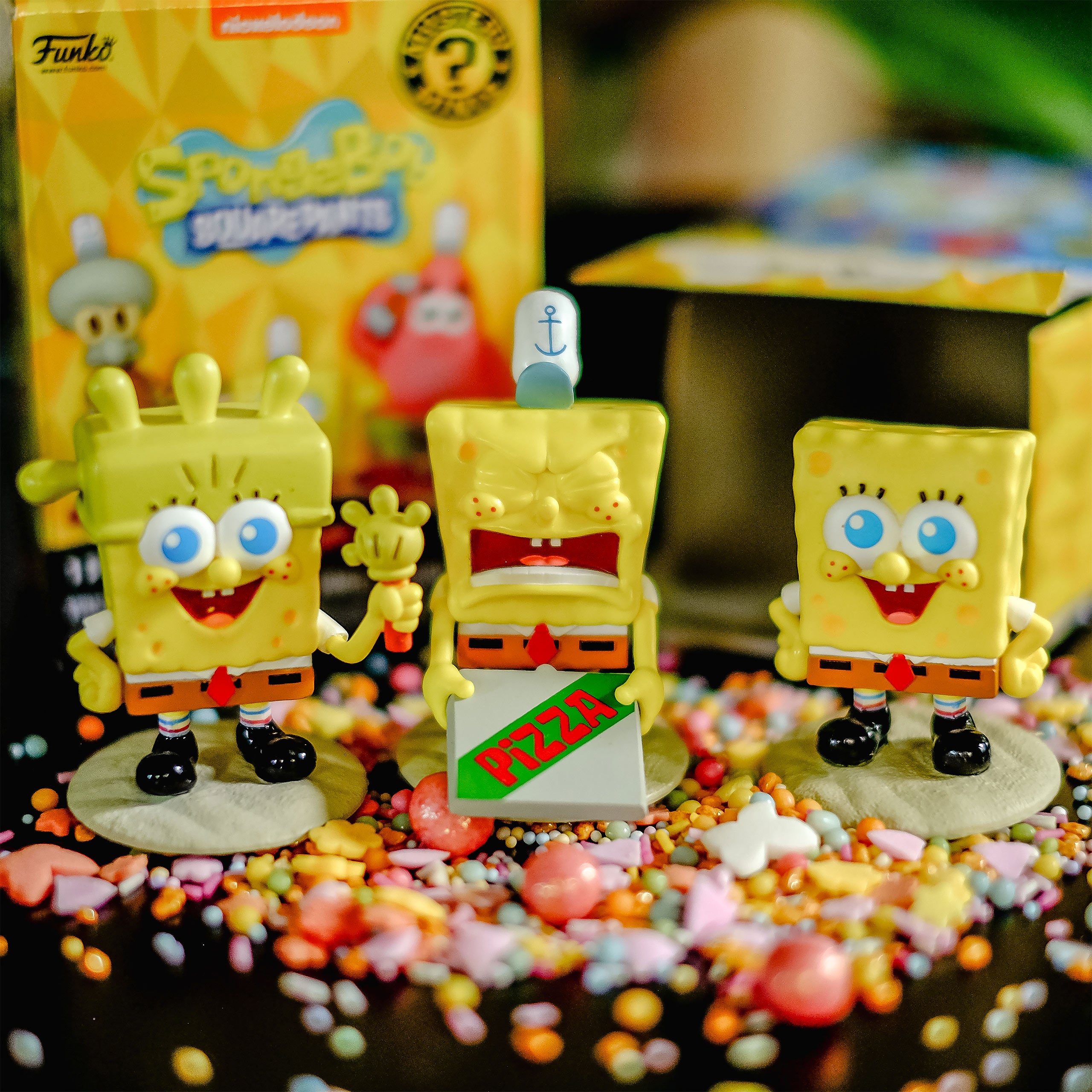 Produktbild SpongeBob - 25th Anniversary Mystery Minis Funko Pop Figur