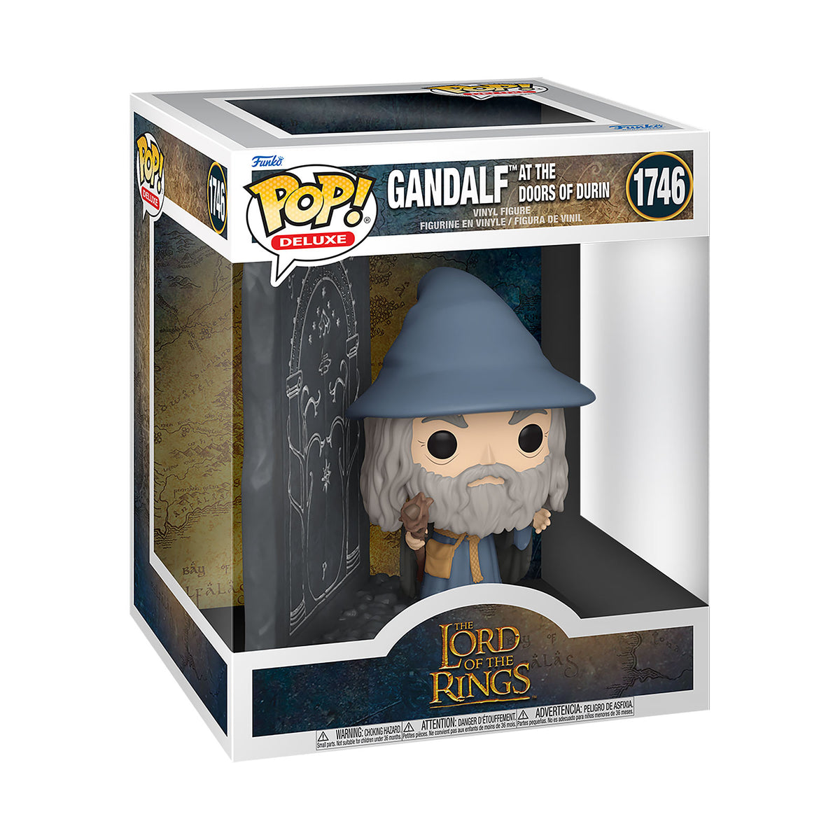 Produktbild Der Herr der Ringe - Gandalf vor den Türen von Moria Funko Pop Diorama