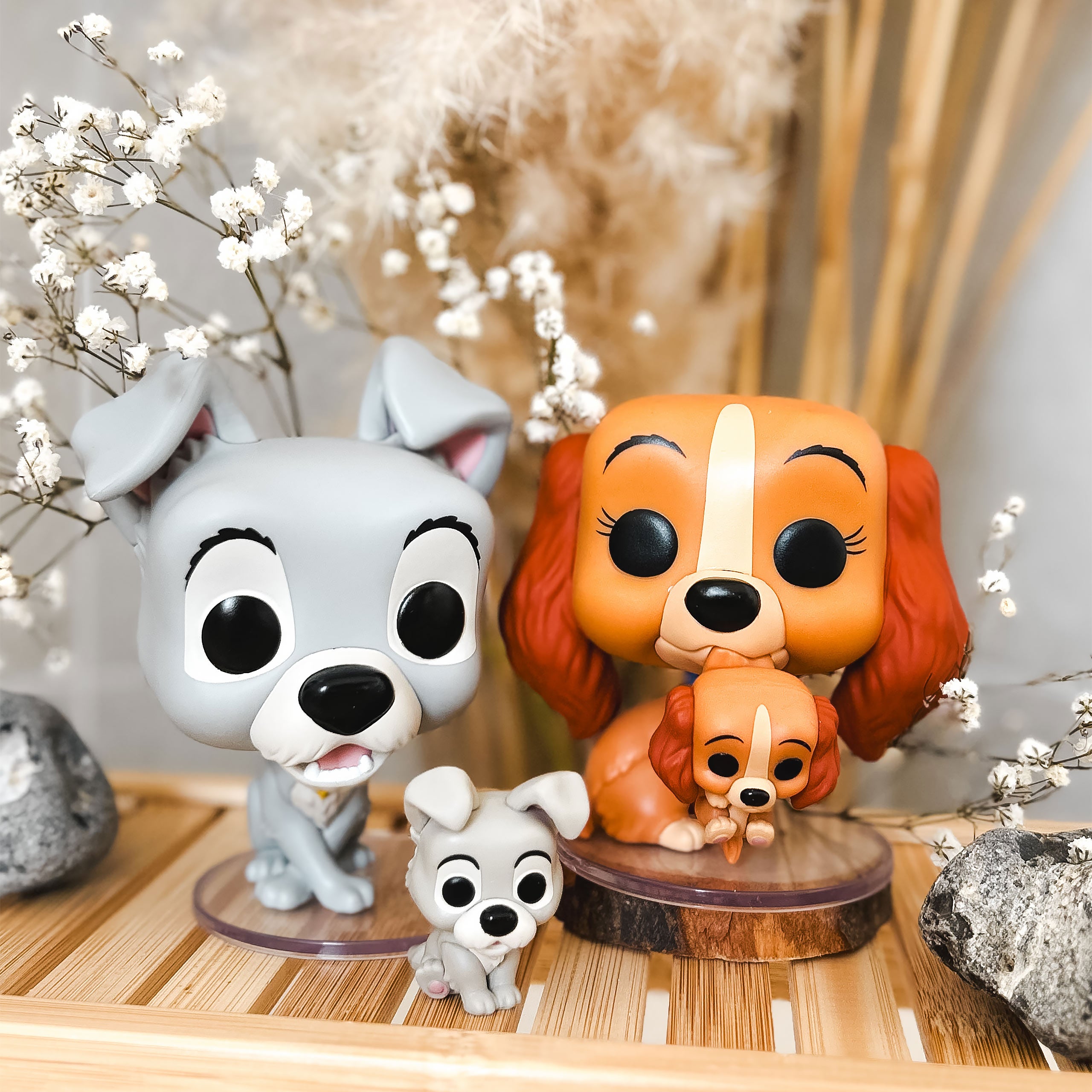 Produktbild Susi und Strolch - Susi mit Welpe Funko Pop Figur