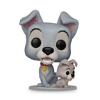 Produktbild Susi und Strolch - Strolch mit Welpe Funko Pop Figur