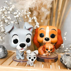 Produktbild Susi und Strolch - Strolch mit Welpe Funko Pop Figur