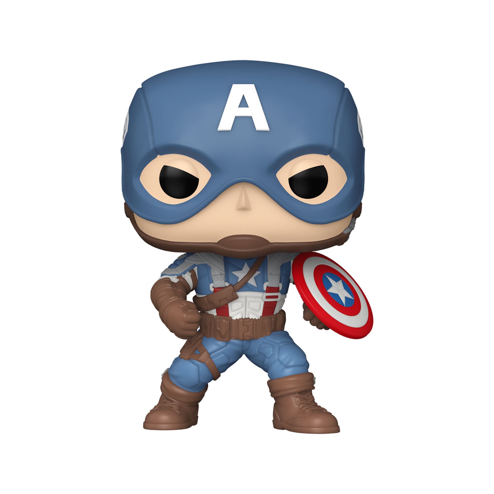 Produktbild Captain America - The First Avenger Funko Pop Wackelkopf-Figur