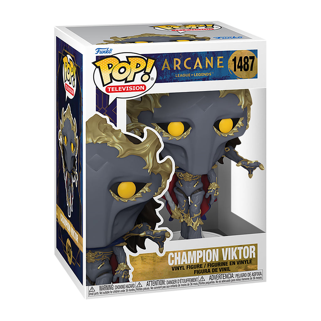 Produktbild League of Legends: Arcane - Viktor Funko Pop Figur