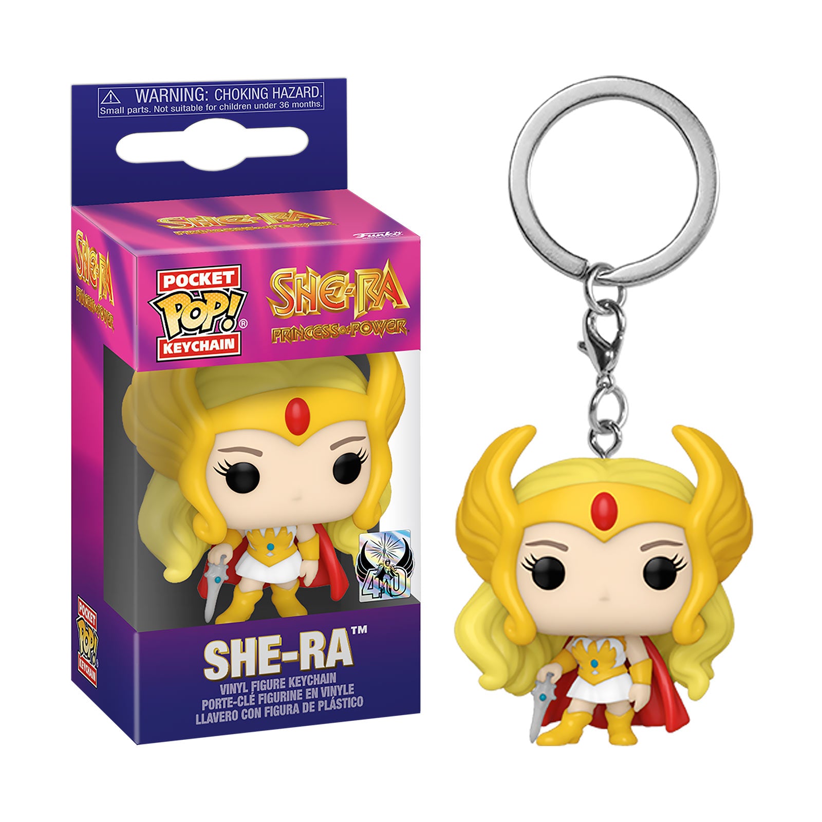 Produktbild Masters of the Universe - She-Ra Funko Pop Schlüsselanhänger