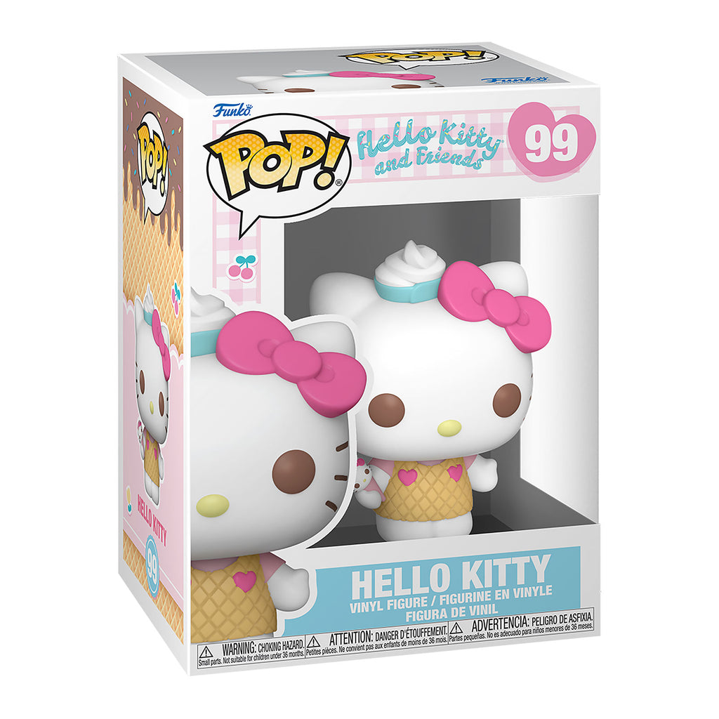 Sanrio - Hello Kitty mit Eiscreme Funko Pop Figur