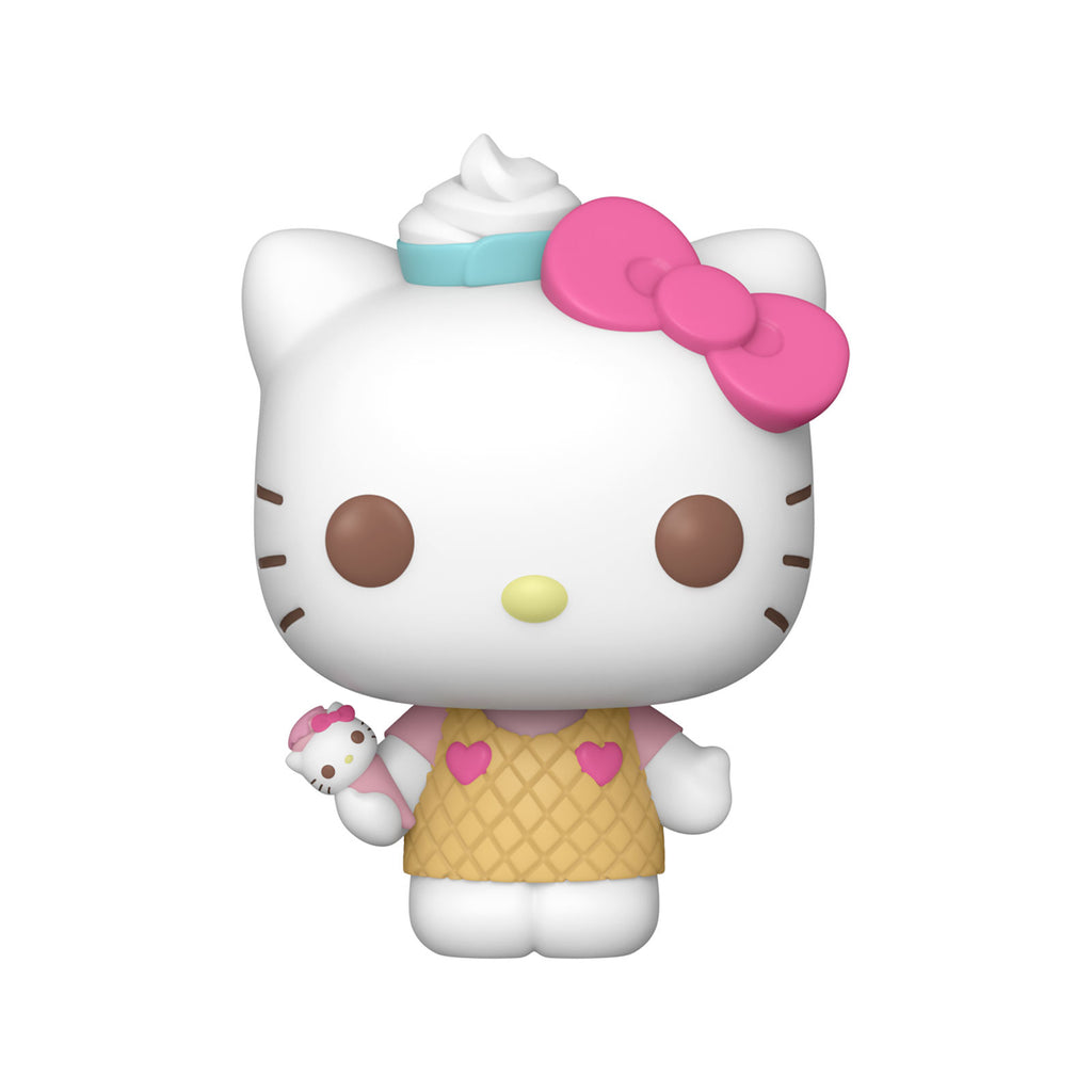 Produktbild Sanrio - Hello Kitty mit Eiscreme Funko Pop Figur