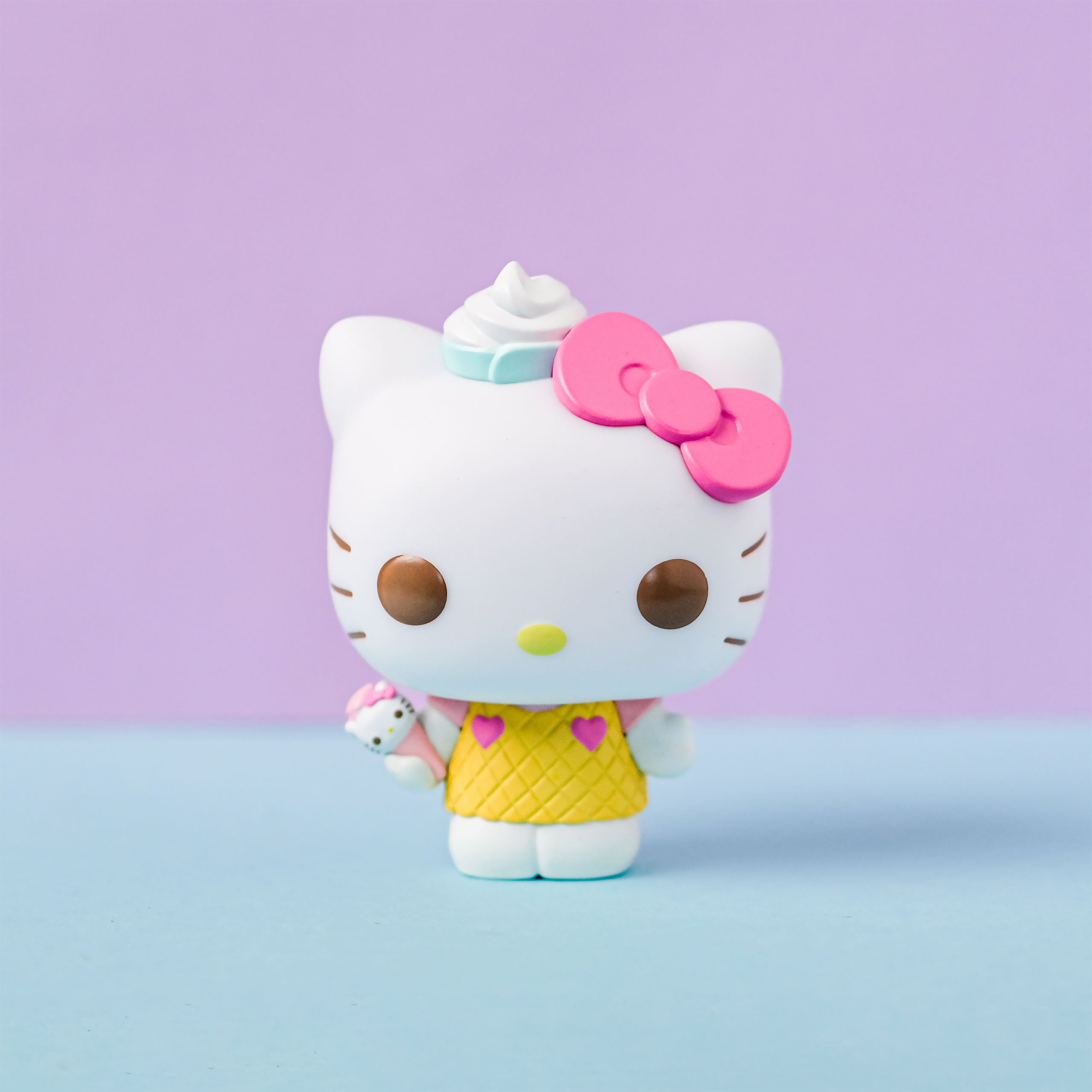Produktbild Sanrio - Hello Kitty mit Eiscreme Funko Pop Figur