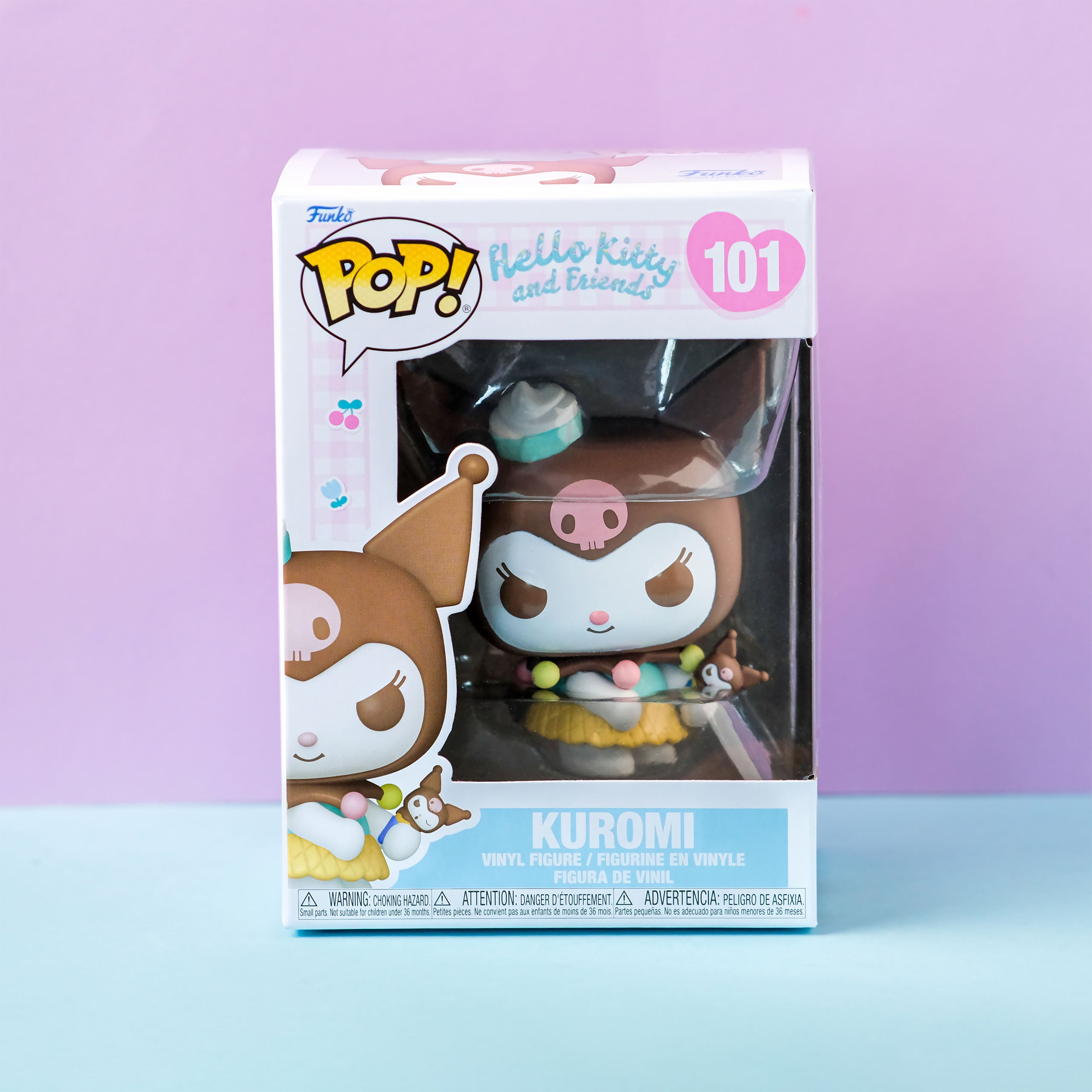 Produktbild Sanrio - Kuromi mit Eiscreme Hello Kitty and Friends Funko Pop Figur