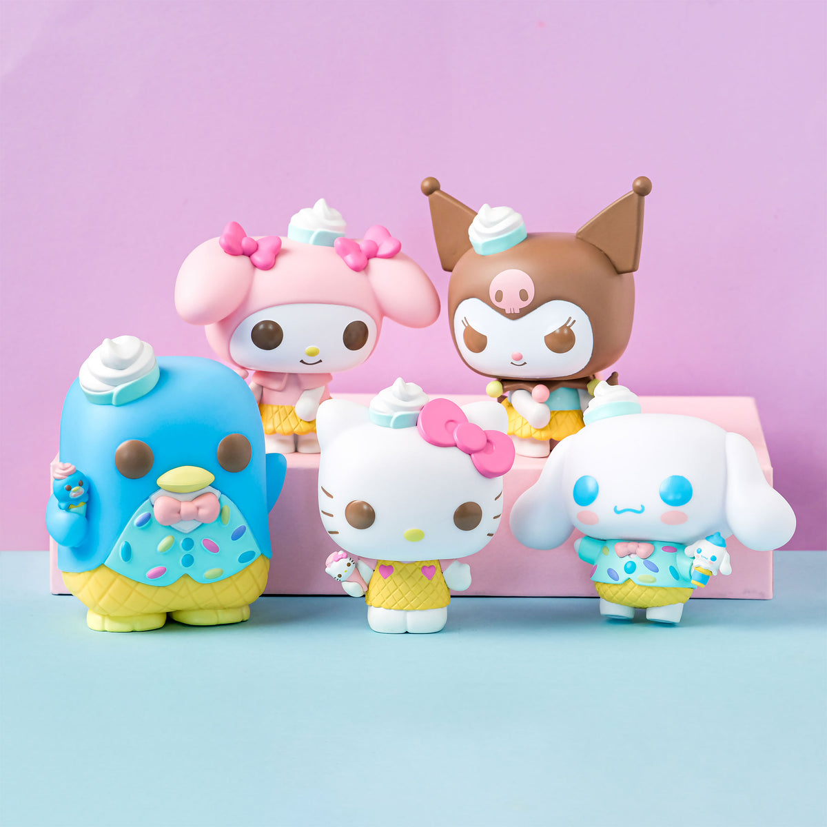Produktbild Sanrio - Kuromi mit Eiscreme Hello Kitty and Friends Funko Pop Figur