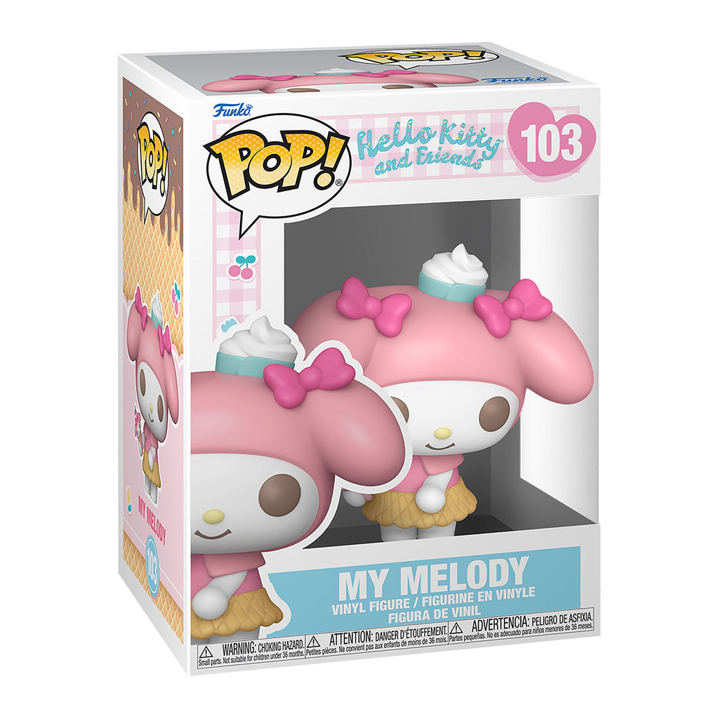Produktbild Sanrio - My Melody mit Eiscreme Hello Kitty and Friends Funko Pop Figur