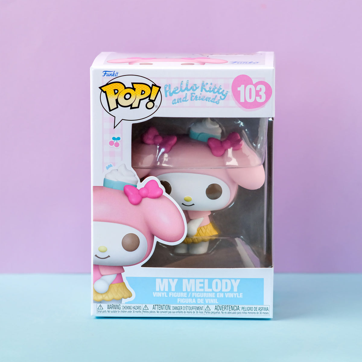 Produktbild Sanrio - My Melody mit Eiscreme Hello Kitty and Friends Funko Pop Figur