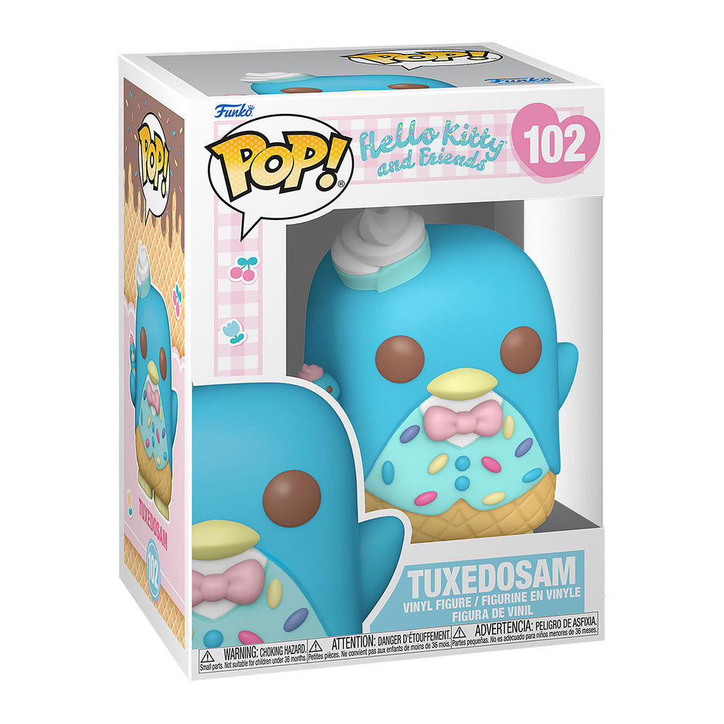 Sanrio - Tuxedo Sam mit Eiscreme Hello Kitty and Friends Funko Pop Figur