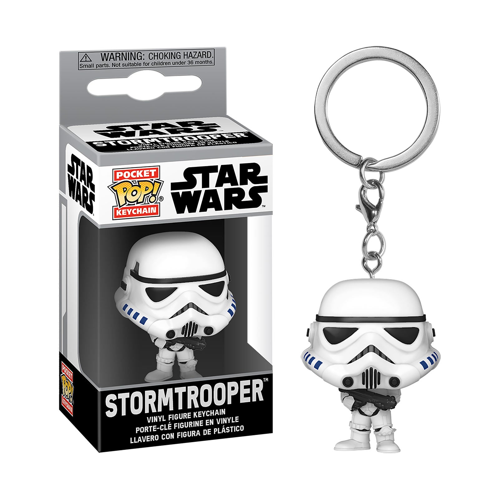 Produktbild Stormtrooper Funko Pop Schlüsselanhänger - Star Wars