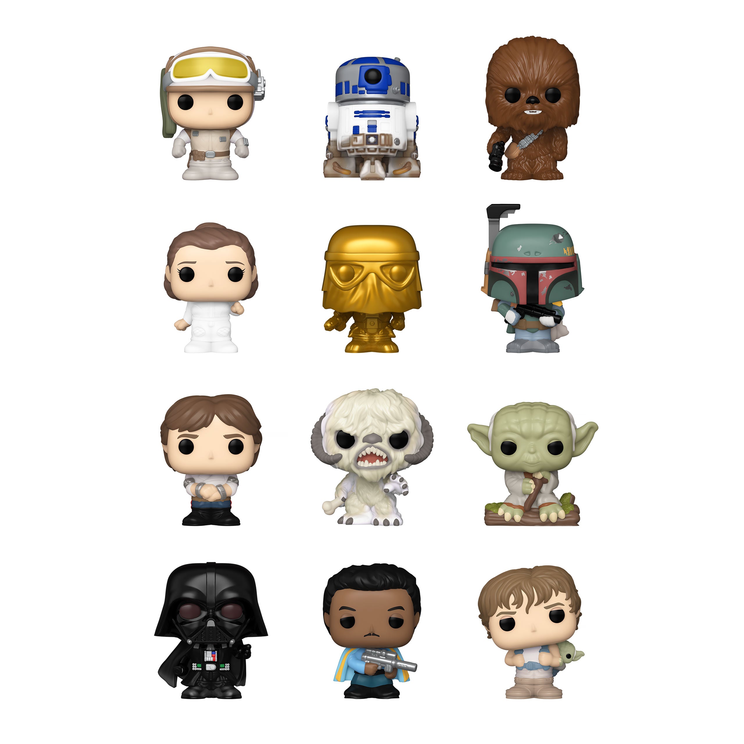 Produktbild Mystery Bitty Pop Funko Figur - Star Wars: Das Imperium schlägt zurück