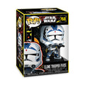 Produktbild Star Wars The Clone Wars - Fives (Retro) Funko Pop Wackelkopf-Figur