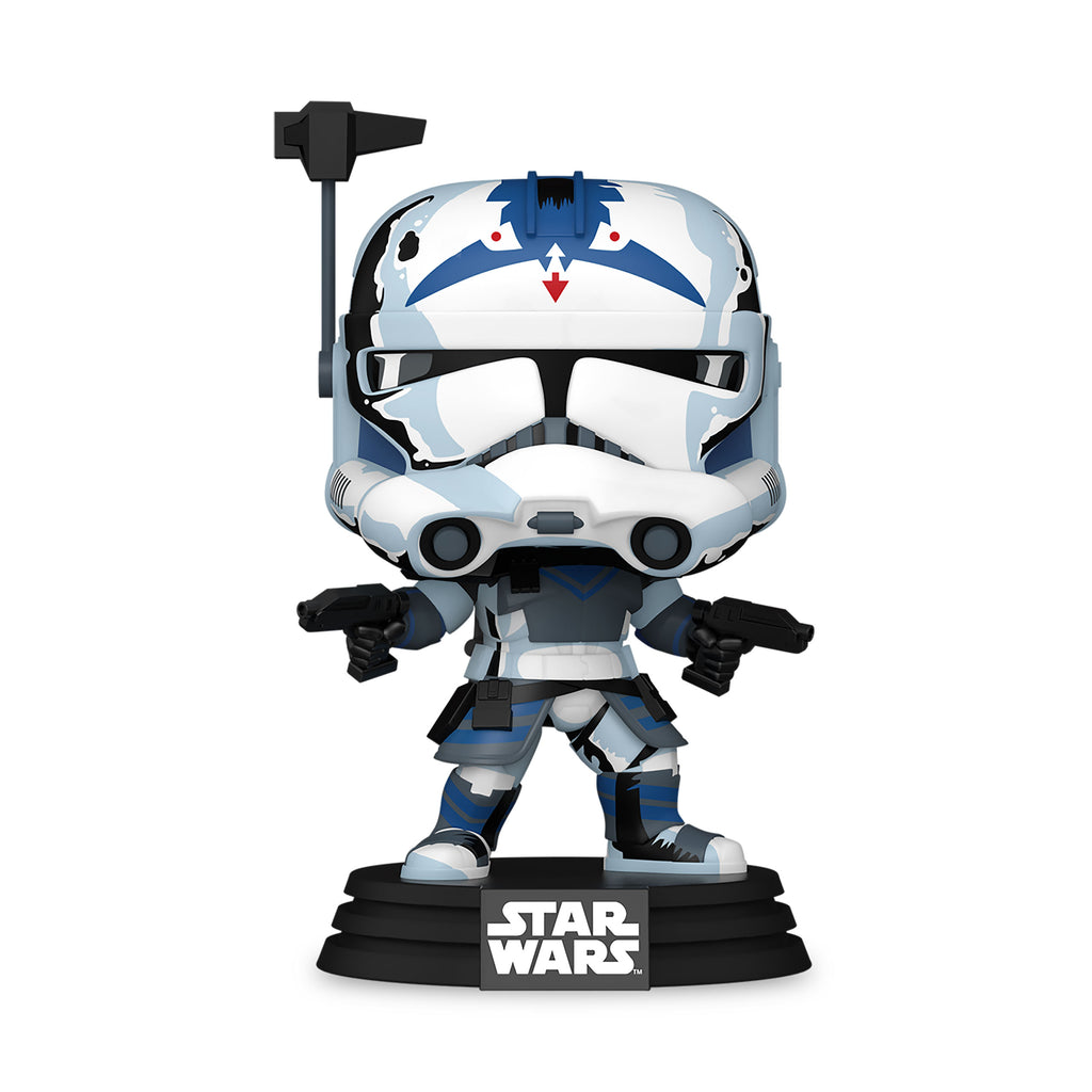 Produktbild Star Wars The Clone Wars - Fives (Retro) Funko Pop Wackelkopf-Figur