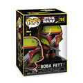 Produktbild Boba Fett (Retro) Funko Pop Wackelkopf-Figur - Star Wars The Book of Boba Fett