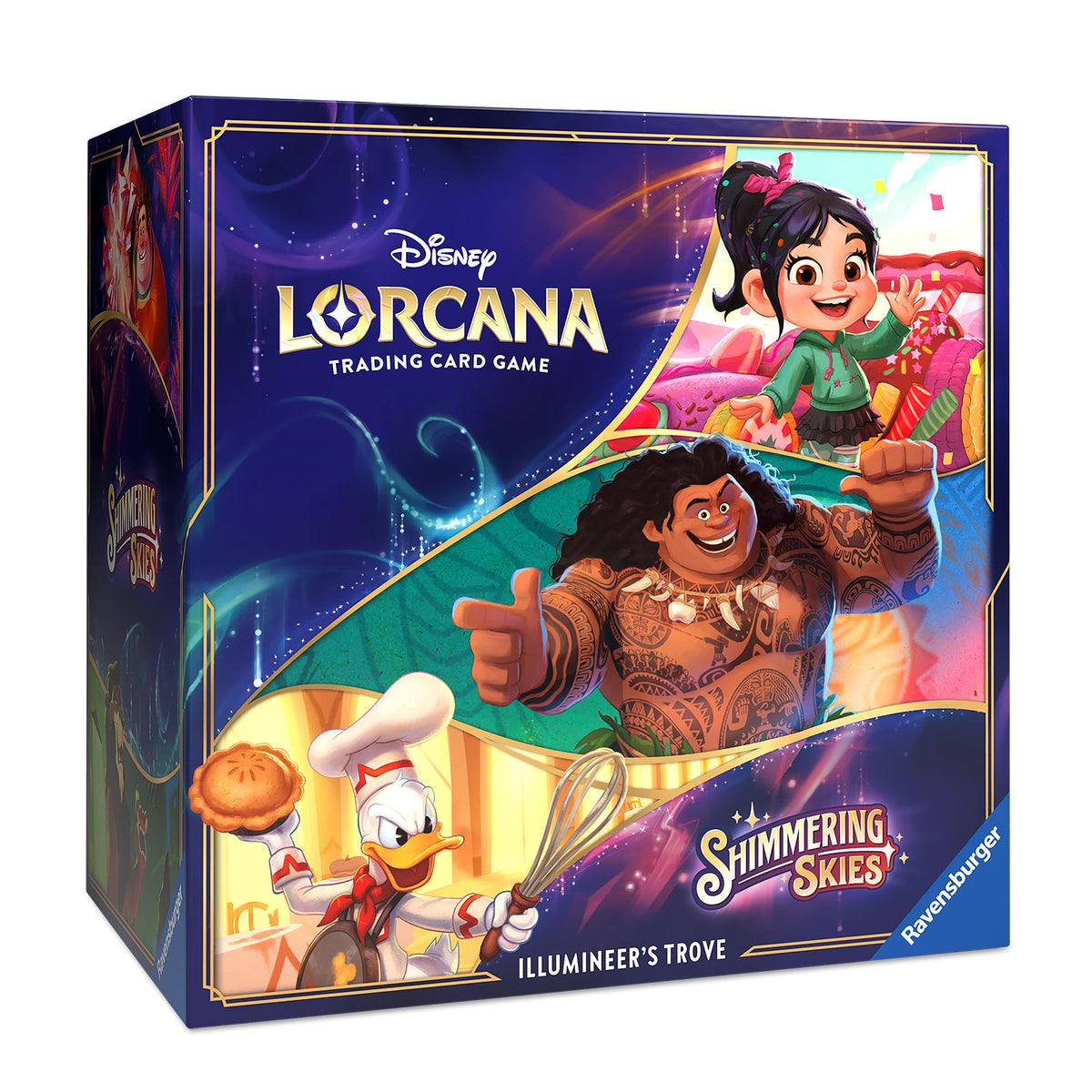 Produktbild Disney Lorcana Illumineer´s Trove - Shimmering Skies Trading Card Game