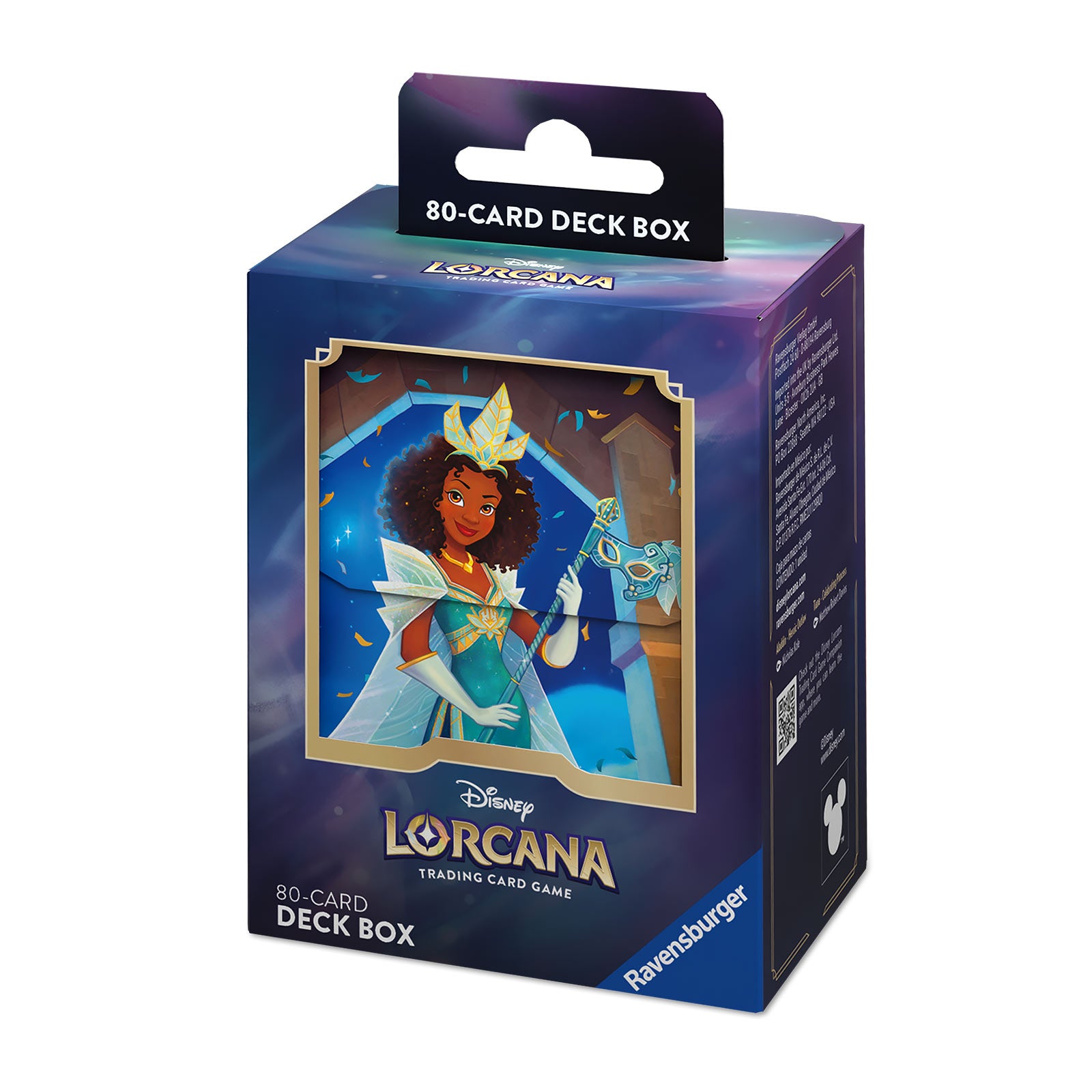 Produktbild Disney Lorcana Sammelkartenbox Tiana - Himmelsleuchten Trading Card Game