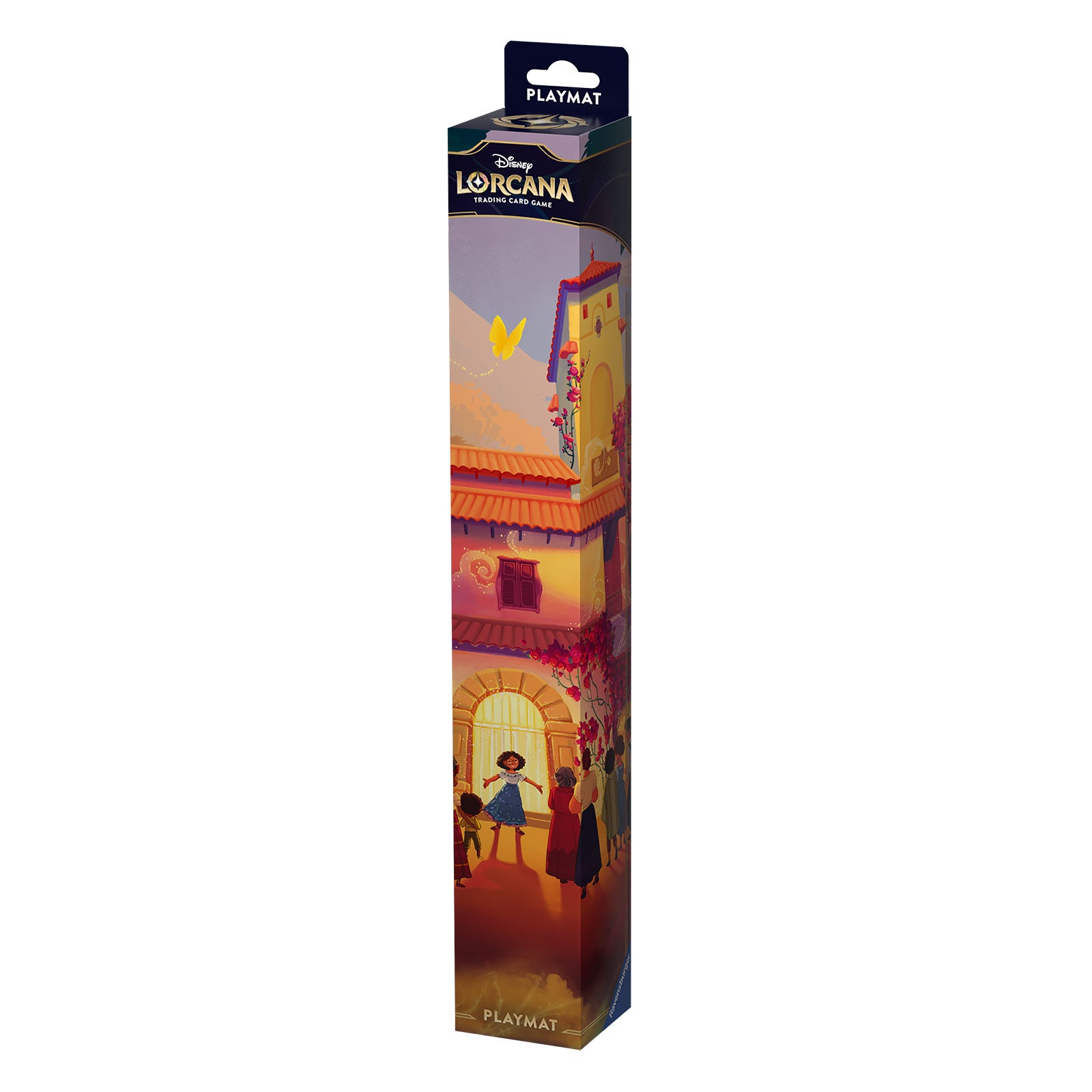 Produktbild Disney Lorcana Spielmatte Familie Madrigal - Himmelsleuchten Trading Card Game
