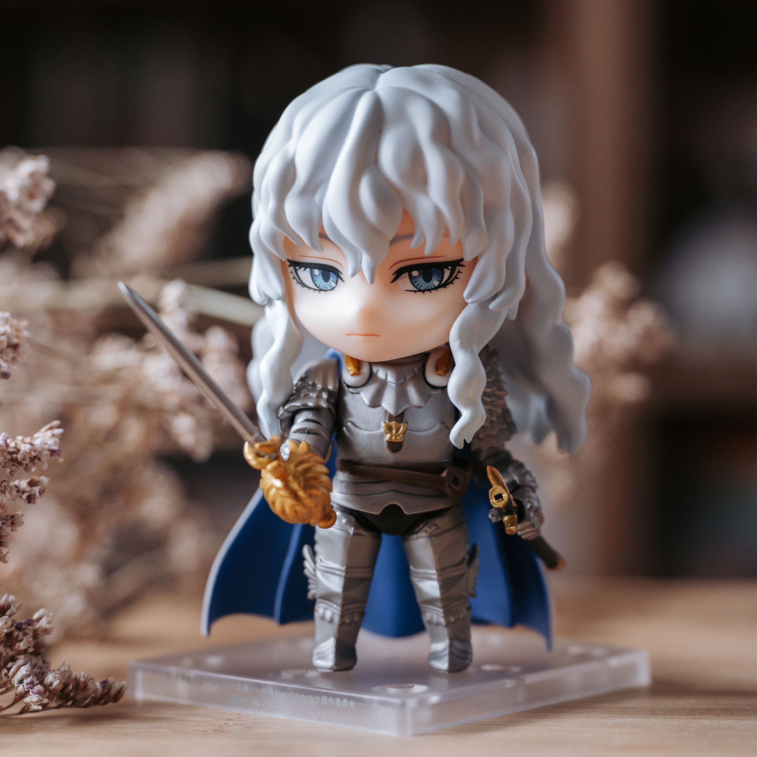Produktbild Berserk - Griffith Nendoroid Actionfigur