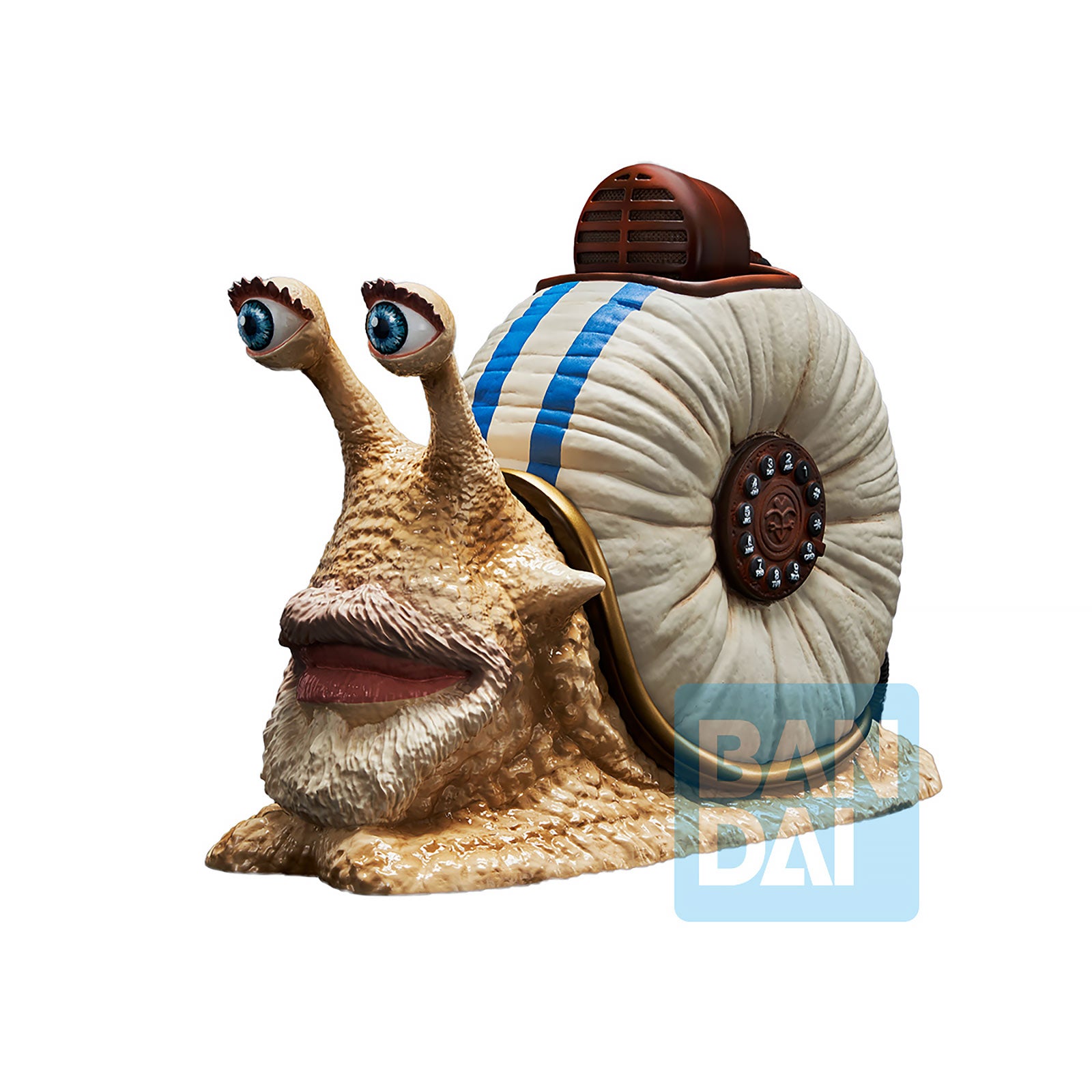 Produktbild One Piece - Den Den Mushi Figur Monkey D. Garp Version