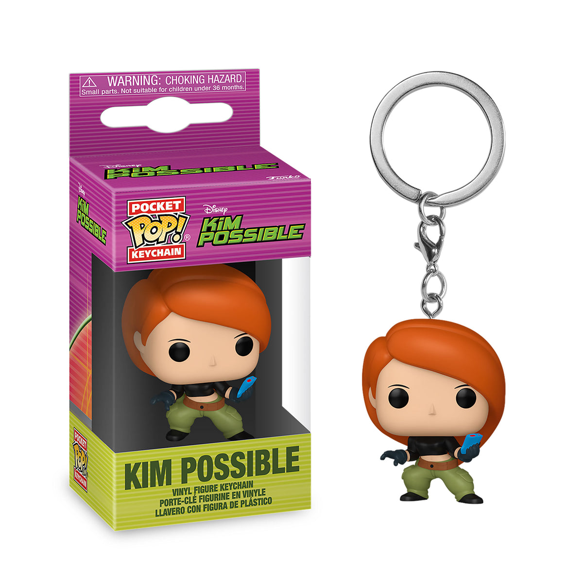 Produktbild Kim Possible - Funko Pop Schlüsselanhänger