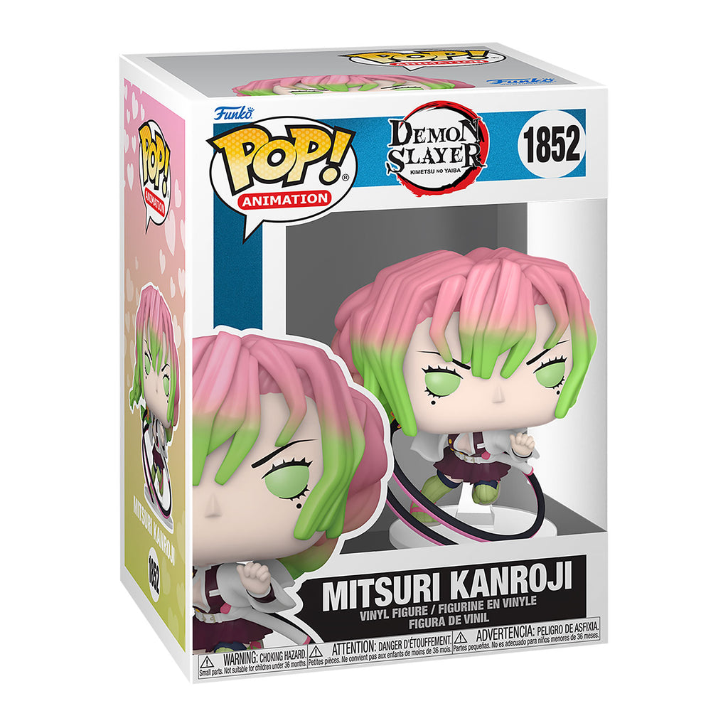 Demon Slayer - Mitsuri (Attack) Funko Pop Figur