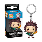 Produktbild Demon Slayer - Tanjiro (Sun Breathing) Funko Pop Schlüsselanhänger