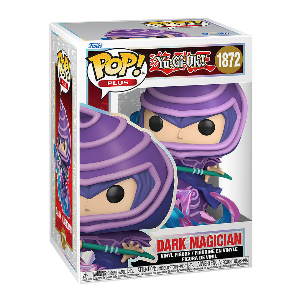 Yu-Gi-Oh! - Dark Magician (Attack) Funko Pop Figur