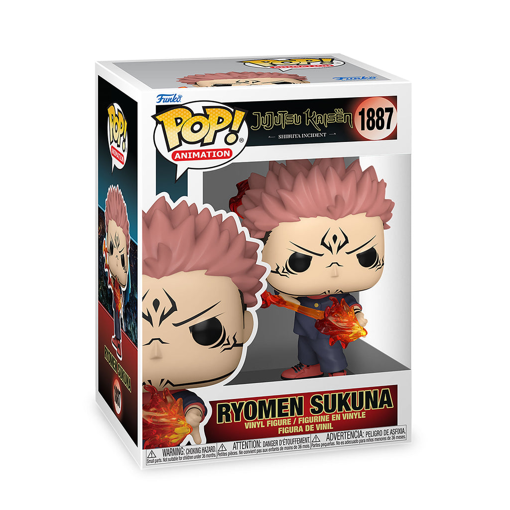 Jujutsu Kaisen - Sukuna (Fire Arrow) Funko Pop Figur