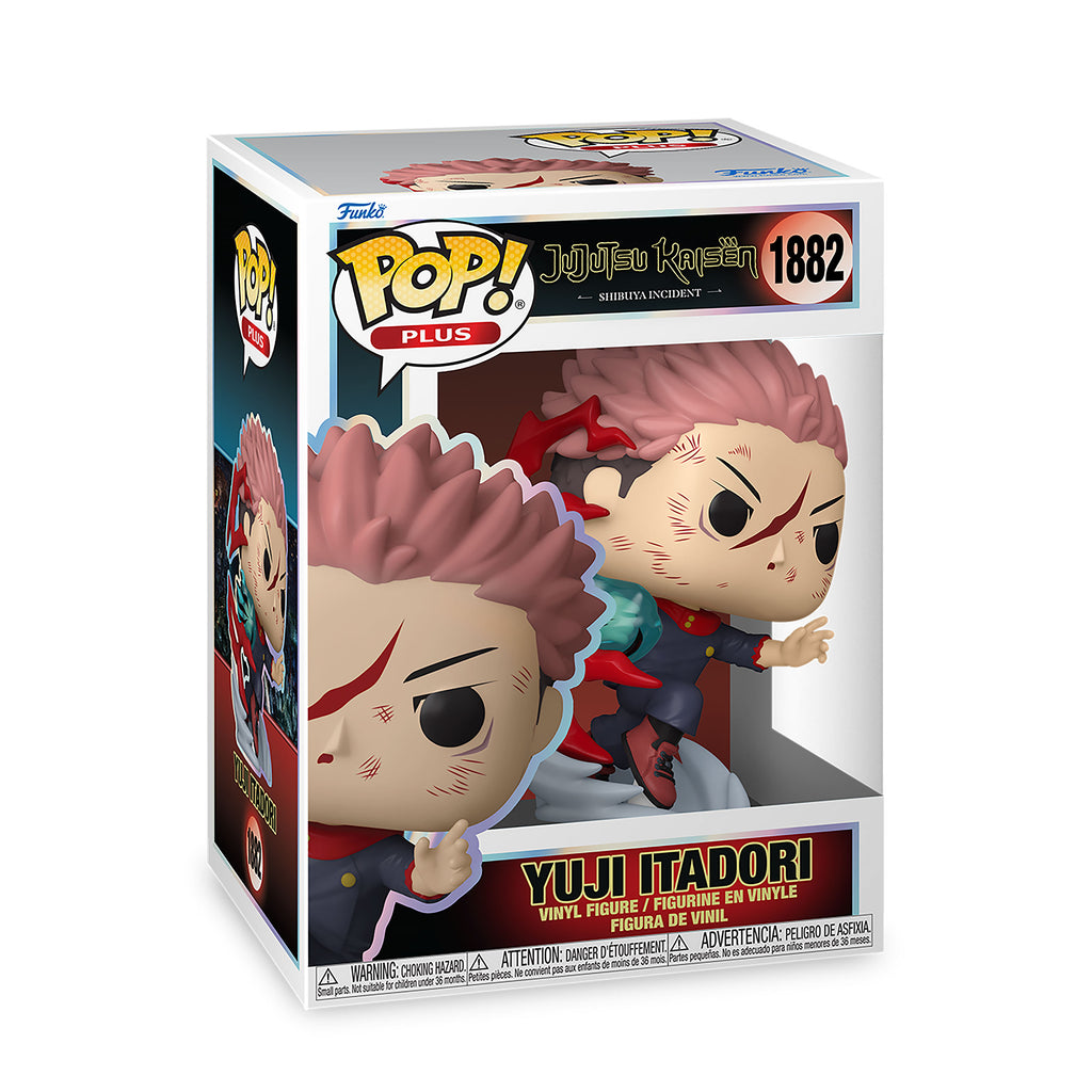 Produktbild Jujutsu Kaisen - Yuji Itadori Funko Pop Plus Figur