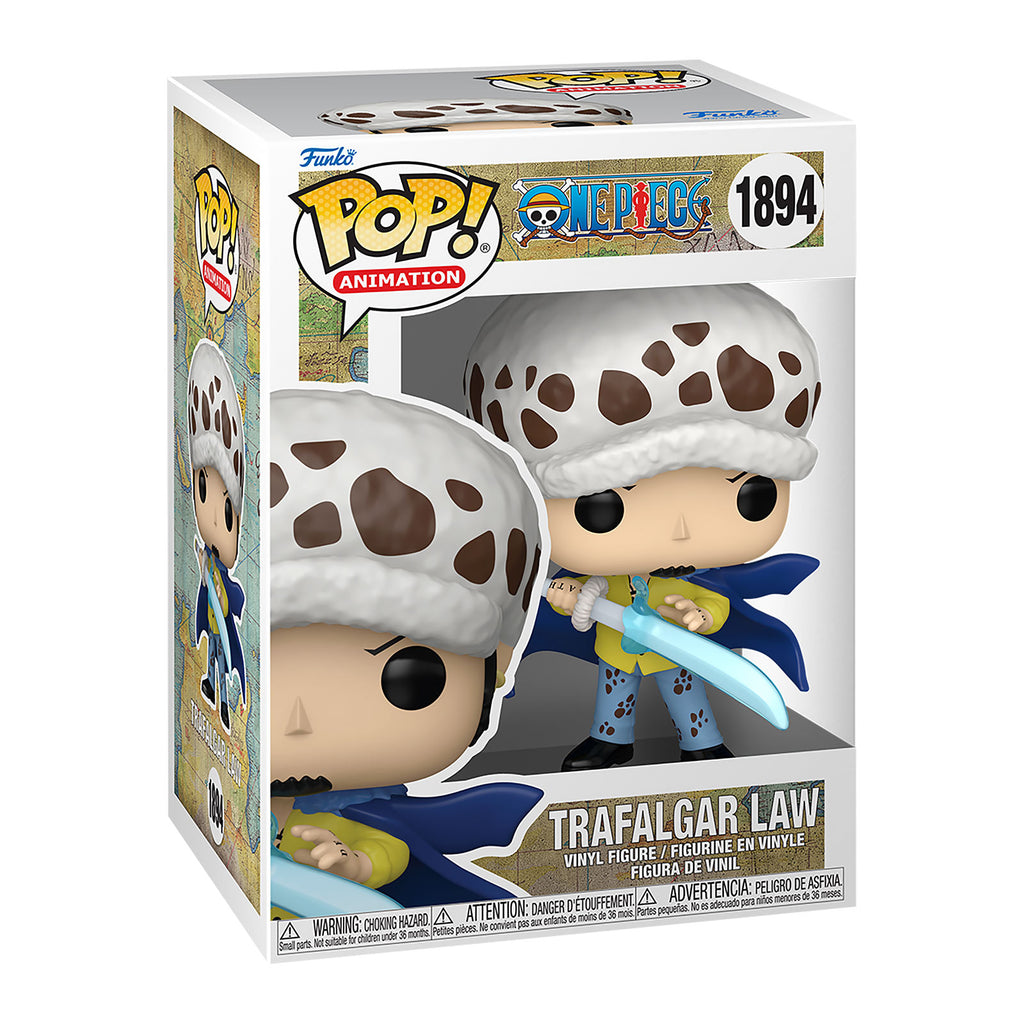 One Piece - Law mit Kikoku Funko Pop Figur