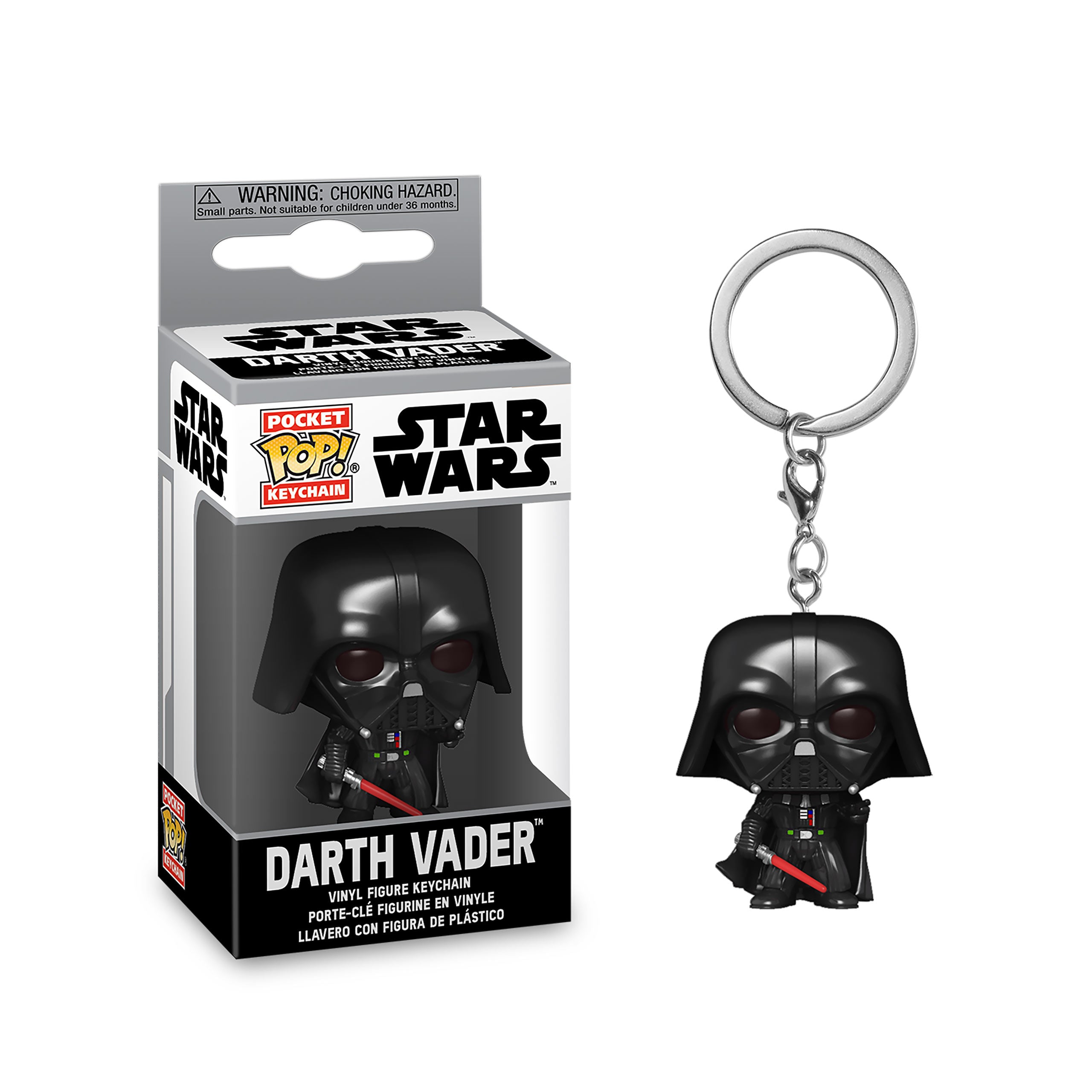 Produktbild Star Wars - Darth Vader Funko Pop Schlüsselanhänger