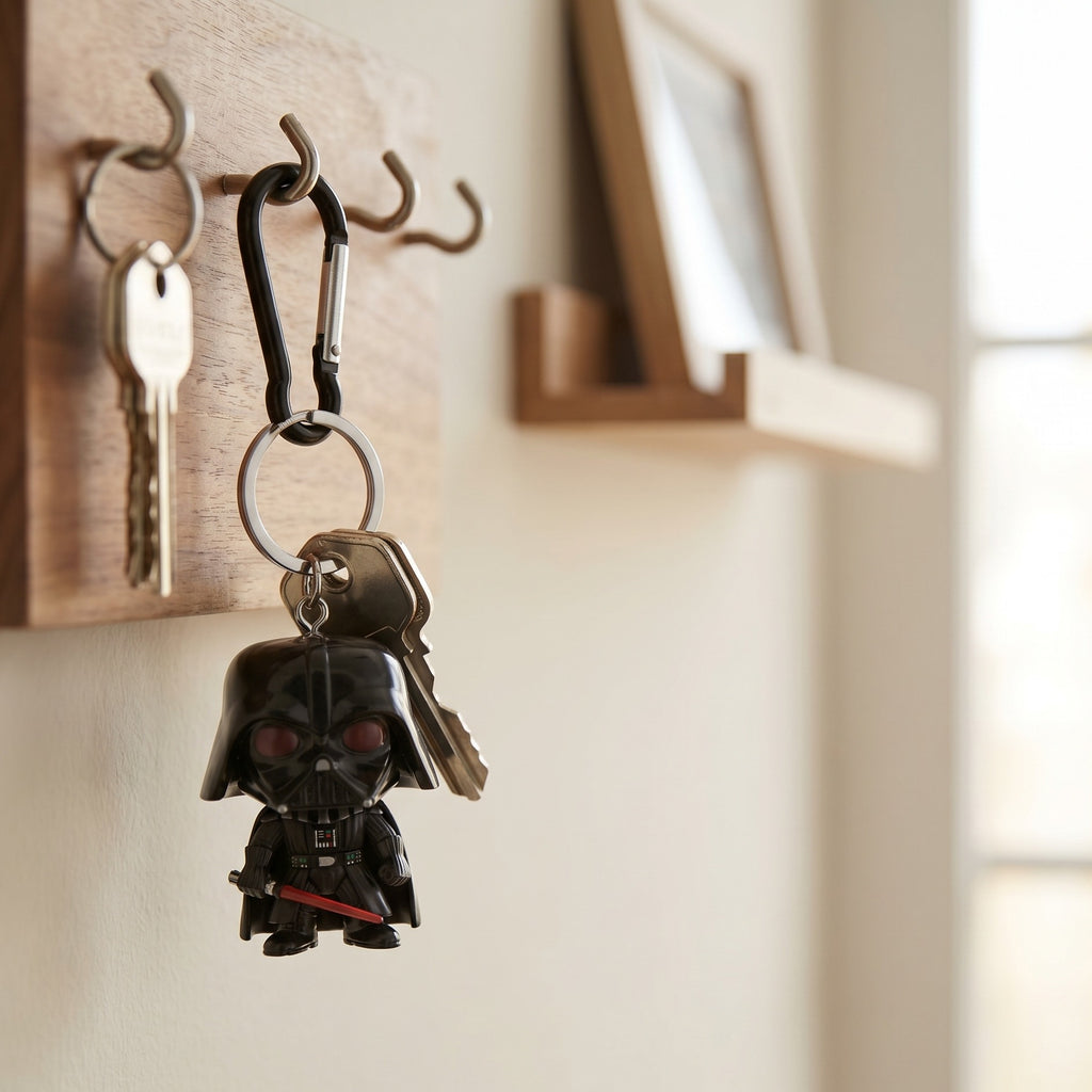 Produktbild Star Wars - Darth Vader Funko Pop Schlüsselanhänger