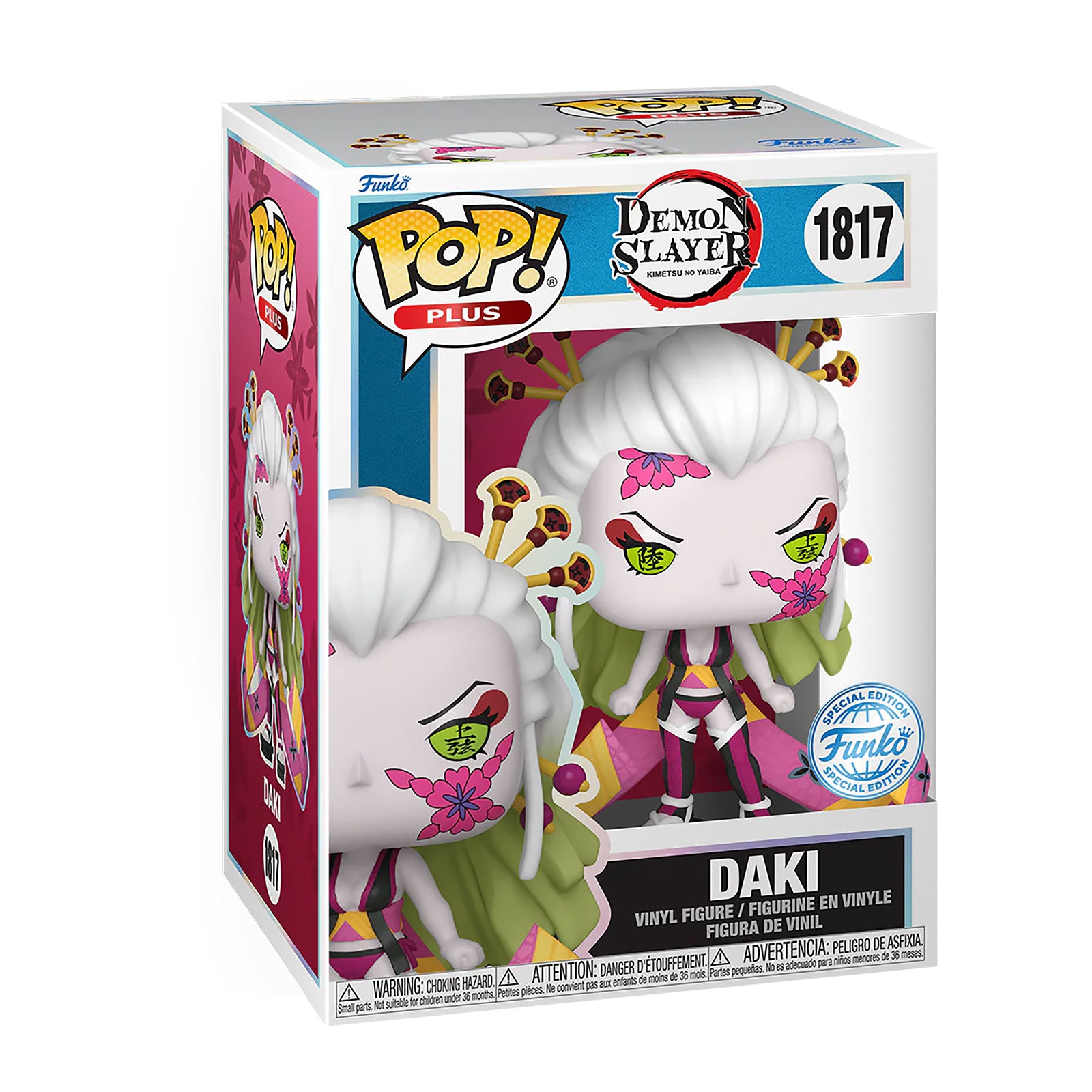 Produktbild Demon Slayer - Daki Funko Pop Plus Figur