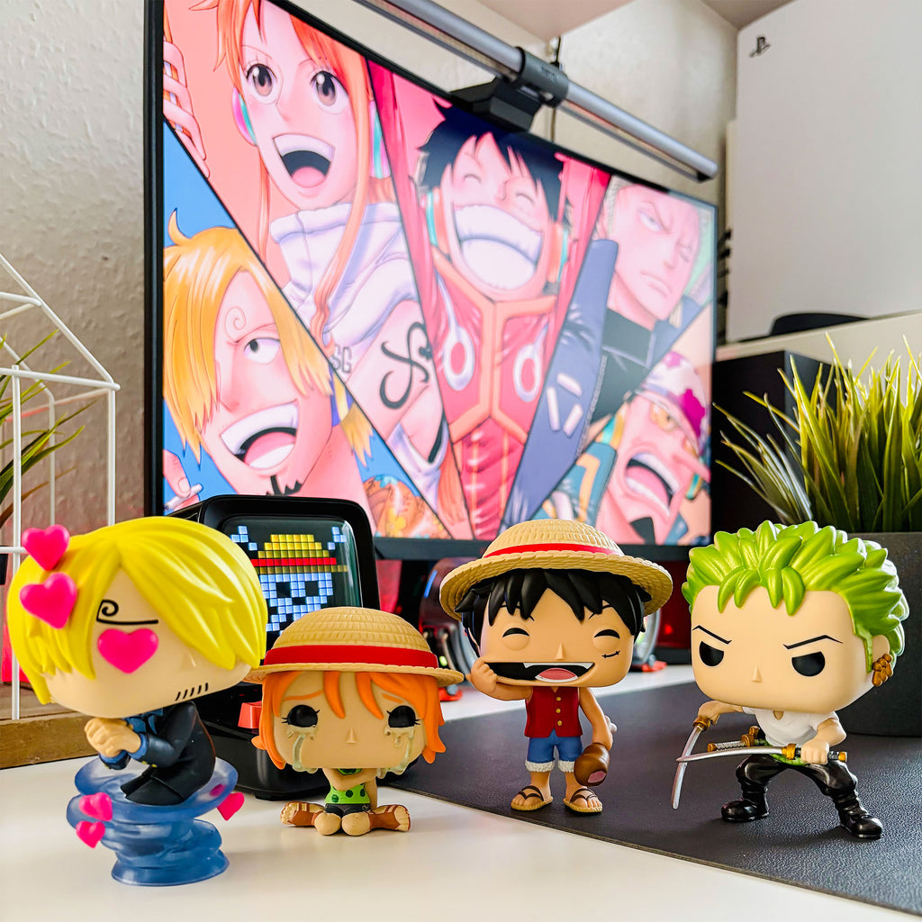 Produktbild One Piece - Refresh Funko Pocket Pop 4er Figuren Set