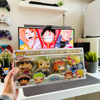 Produktbild One Piece - Refresh Funko Pocket Pop 4er Figuren Set