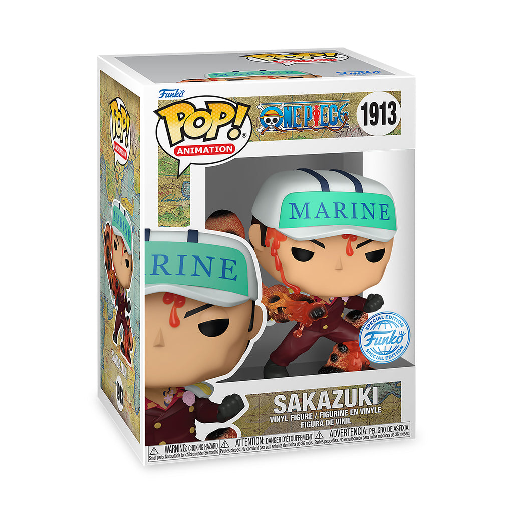 One Piece - Admiral Akainu Funko Pop Figur