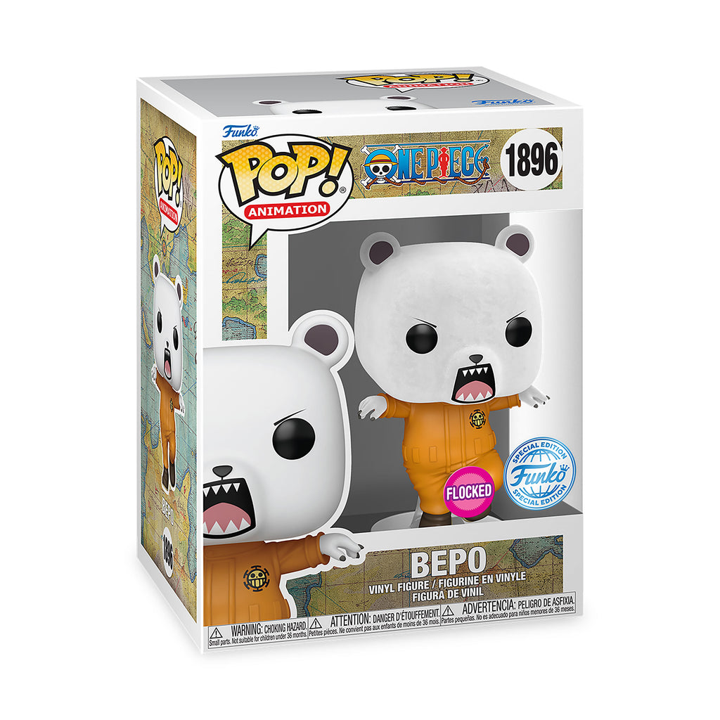 One Piece - Bepo Funko Pop Figur