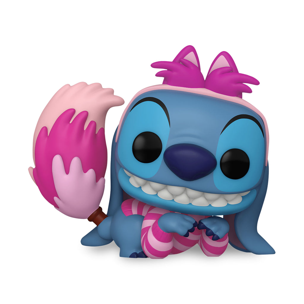 Produktbild Stitch Grinsekatze Funko Pop Figur - Lilo & Stitch
