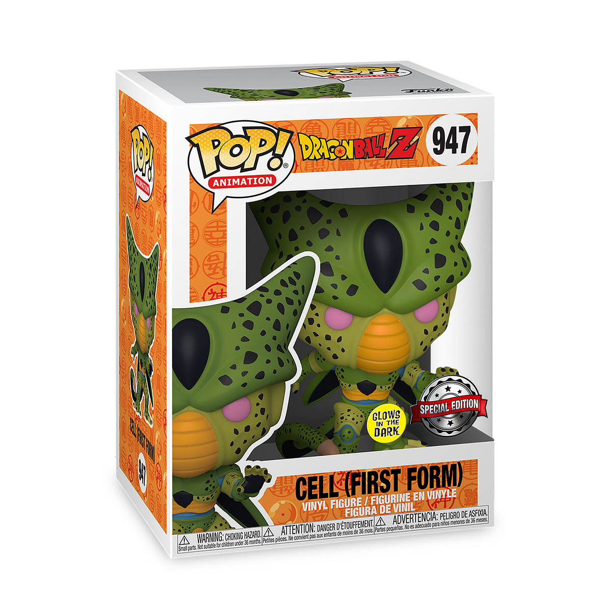 Produktbild Dragon Ball Z - Cell (First Form) Funko Pop Figur