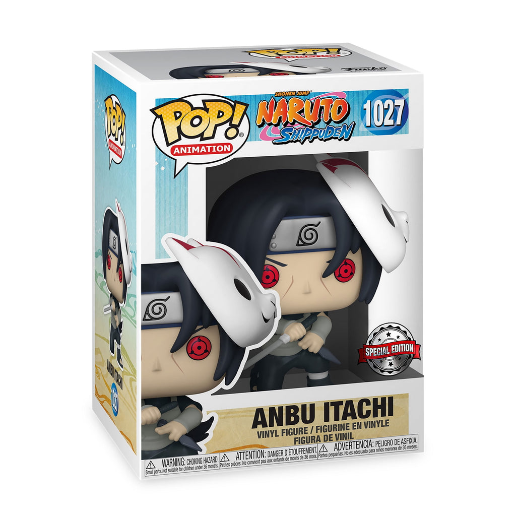Produktbild Naruto - Anbu Itachi Funko Pop Figur