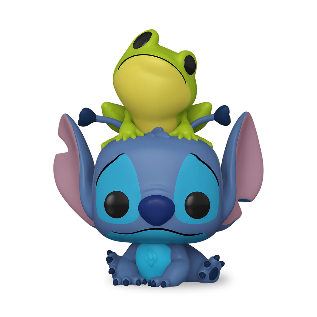 Product image Stitch with Frog Funko Pop Figure - Lilo & Stitch