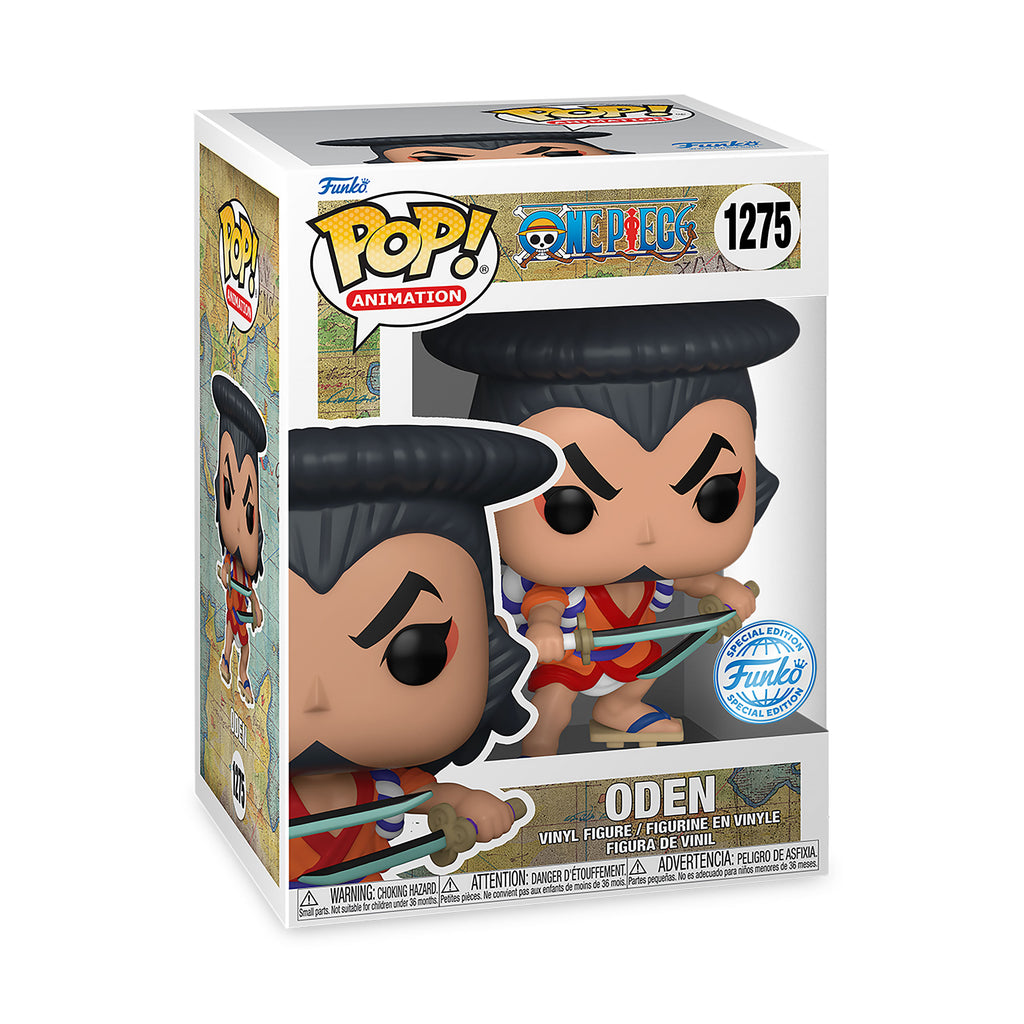 One Piece - Oden Kouzuki Funko Pop Figur