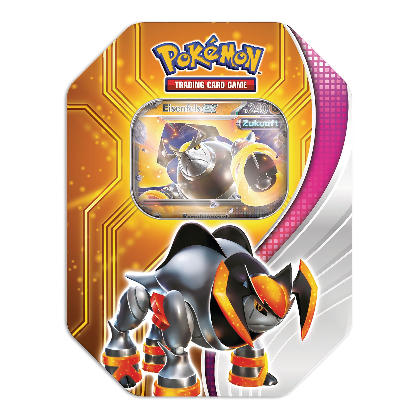 Produktbild Pokemon - Eisenfels-Ex Paradox Schicksale Sammelkarten Box