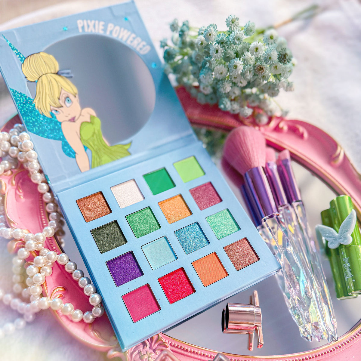 Product image Tinkerbell - Pixie Powered Eyeshadow Palette