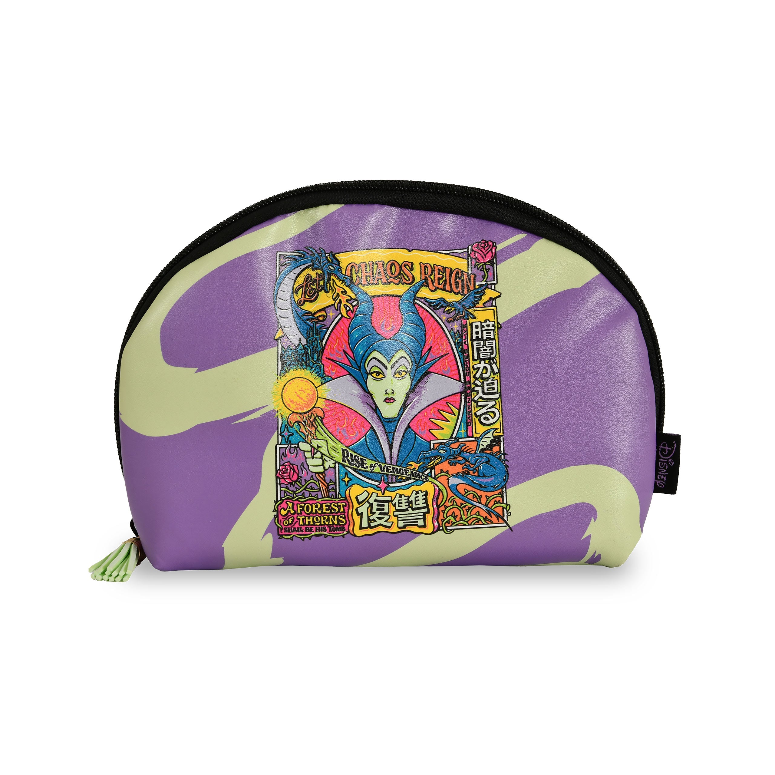 Produktbild Disney Villains - Maleficent Kosmetiktasche