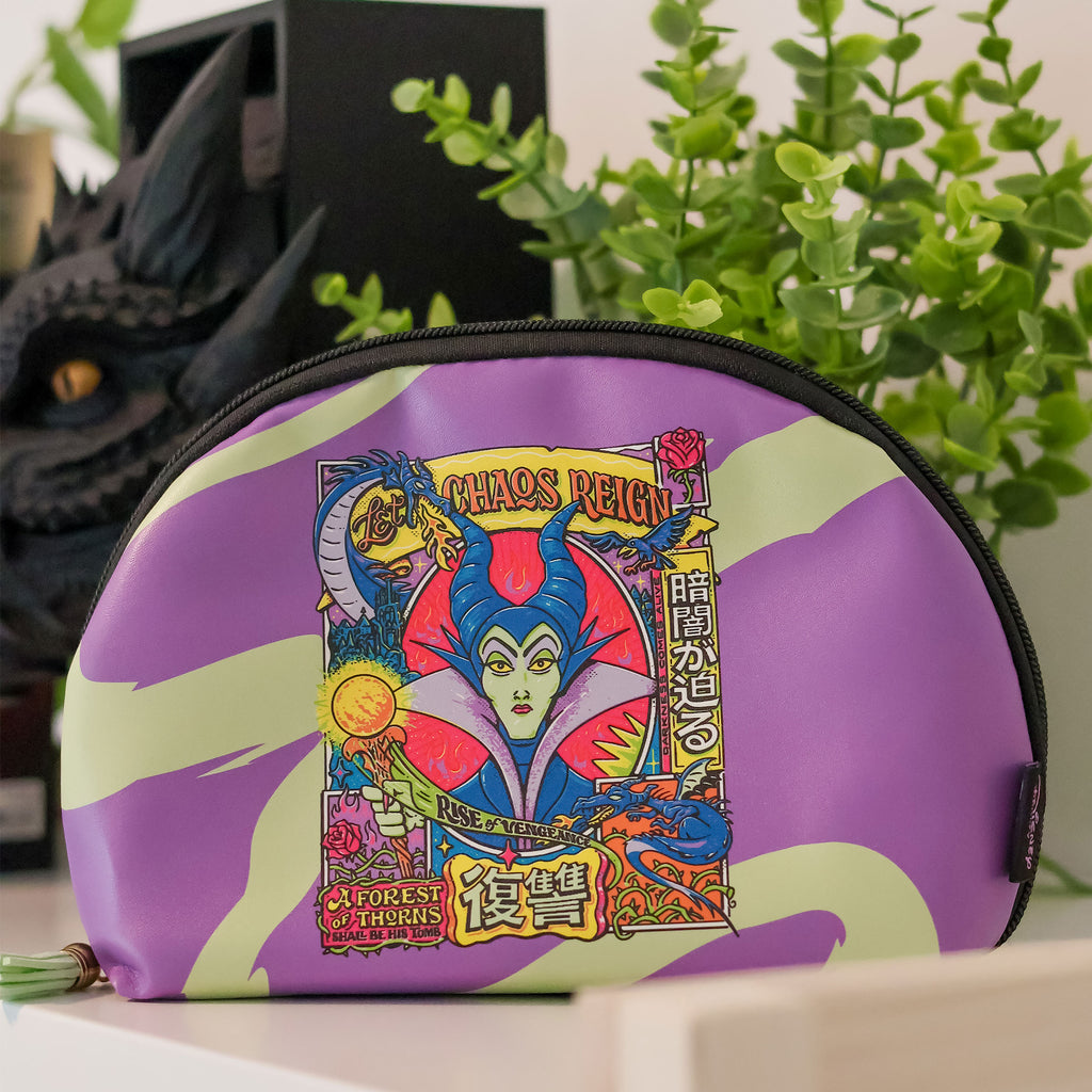 Produktbild Disney Villains - Maleficent Kosmetiktasche